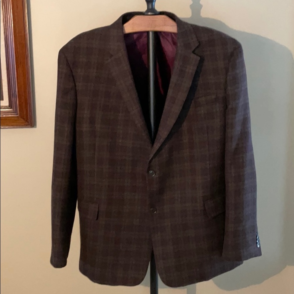 Tommy Hilfiger Men’s Wool Sport Coat /  Blazer